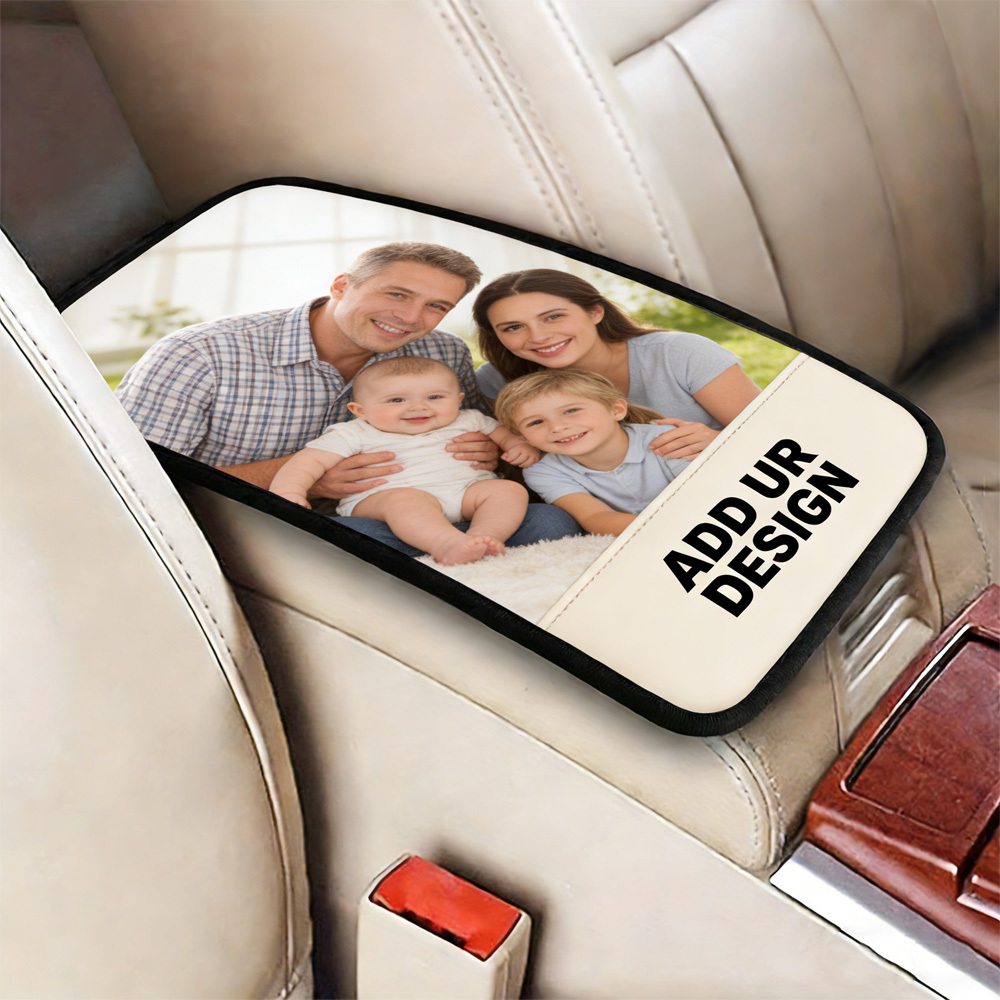 1pc Custom Print Car Armrest C - огляд і ціна Car Seat Cover
