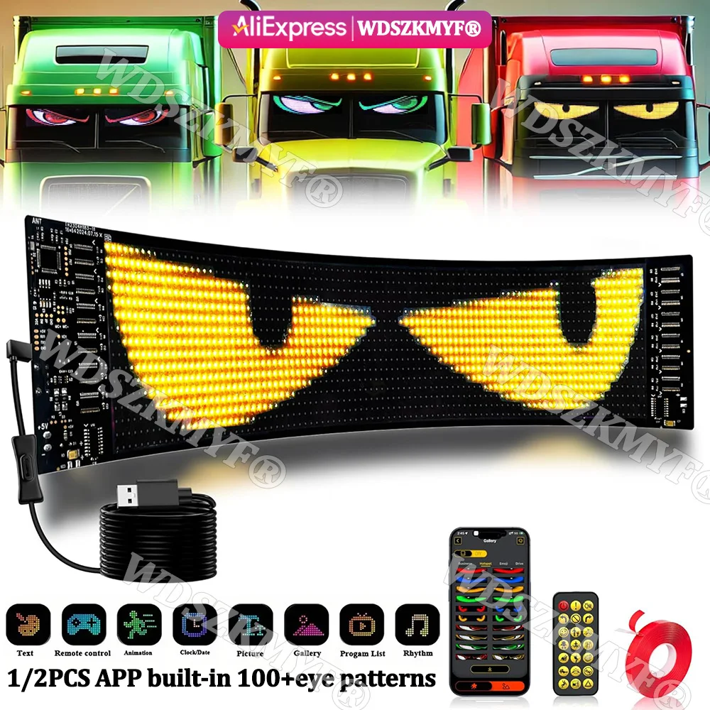 Devil Eyes Multifunctional Bri - огляд і ціна Car Led Light