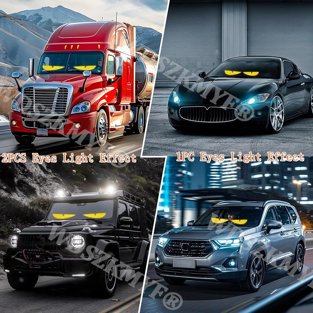 Devil Eyes Multifunctional Bri - огляд і ціна Car Led Light