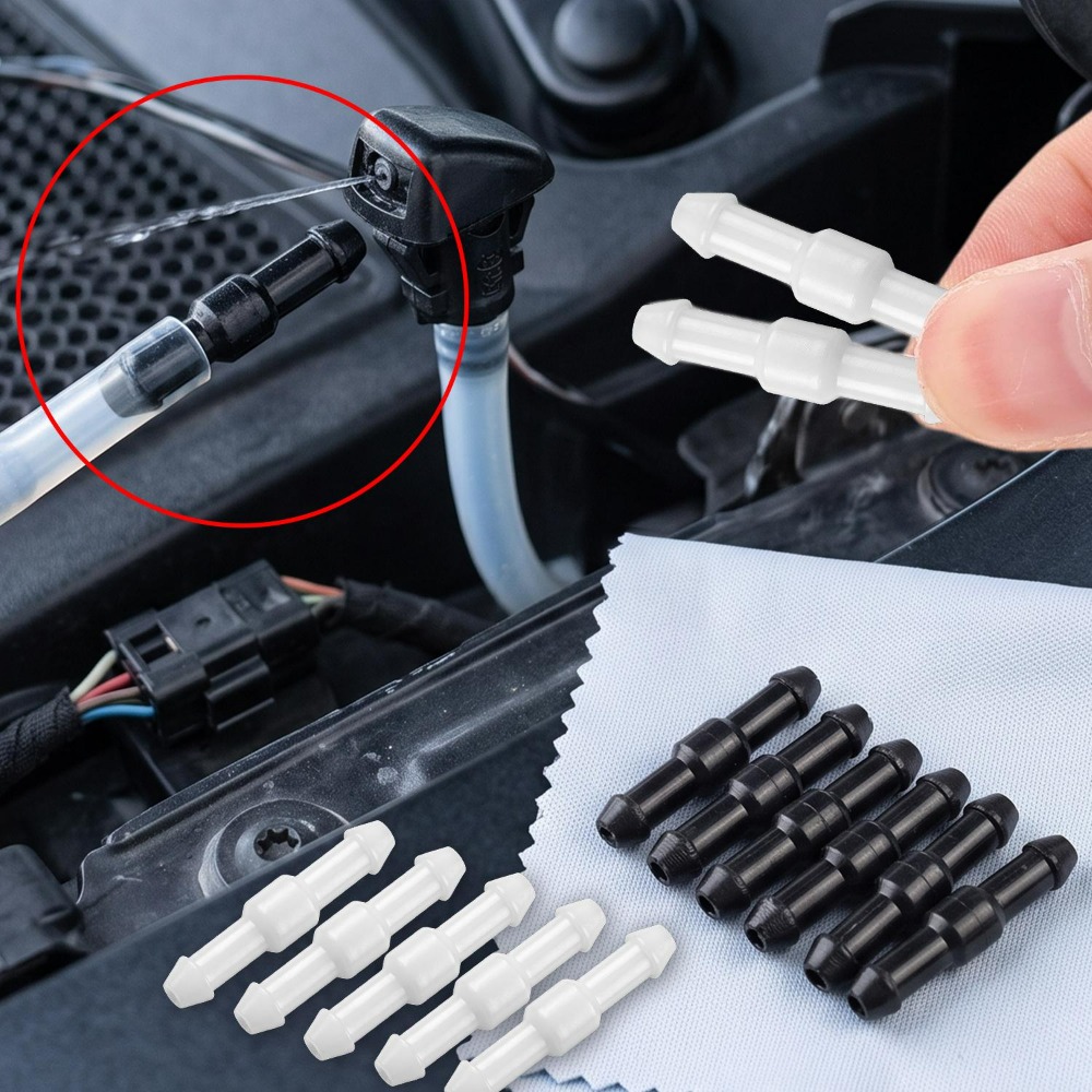 Black+White Straight Connector - огляд і ціна Car Wiper