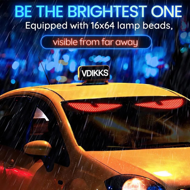 LED Matrix Pixel Panel LED Sig - огляд і ціна Car Led Light