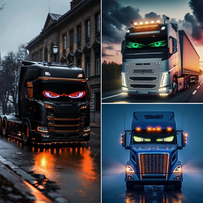 LED Matrix Pixel Panel LED Sig - огляд і ціна Car Led Light