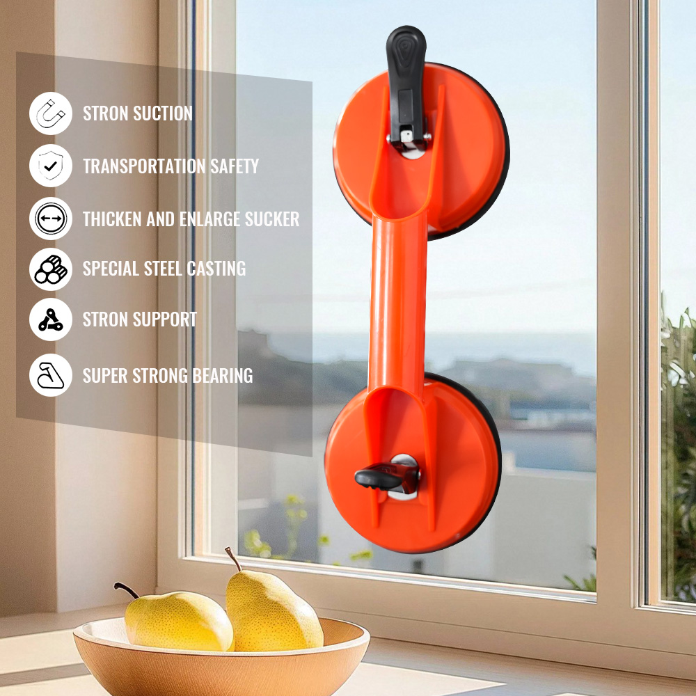 New Glass Lifting Suction Cups - огляд і ціна Car Vacuum