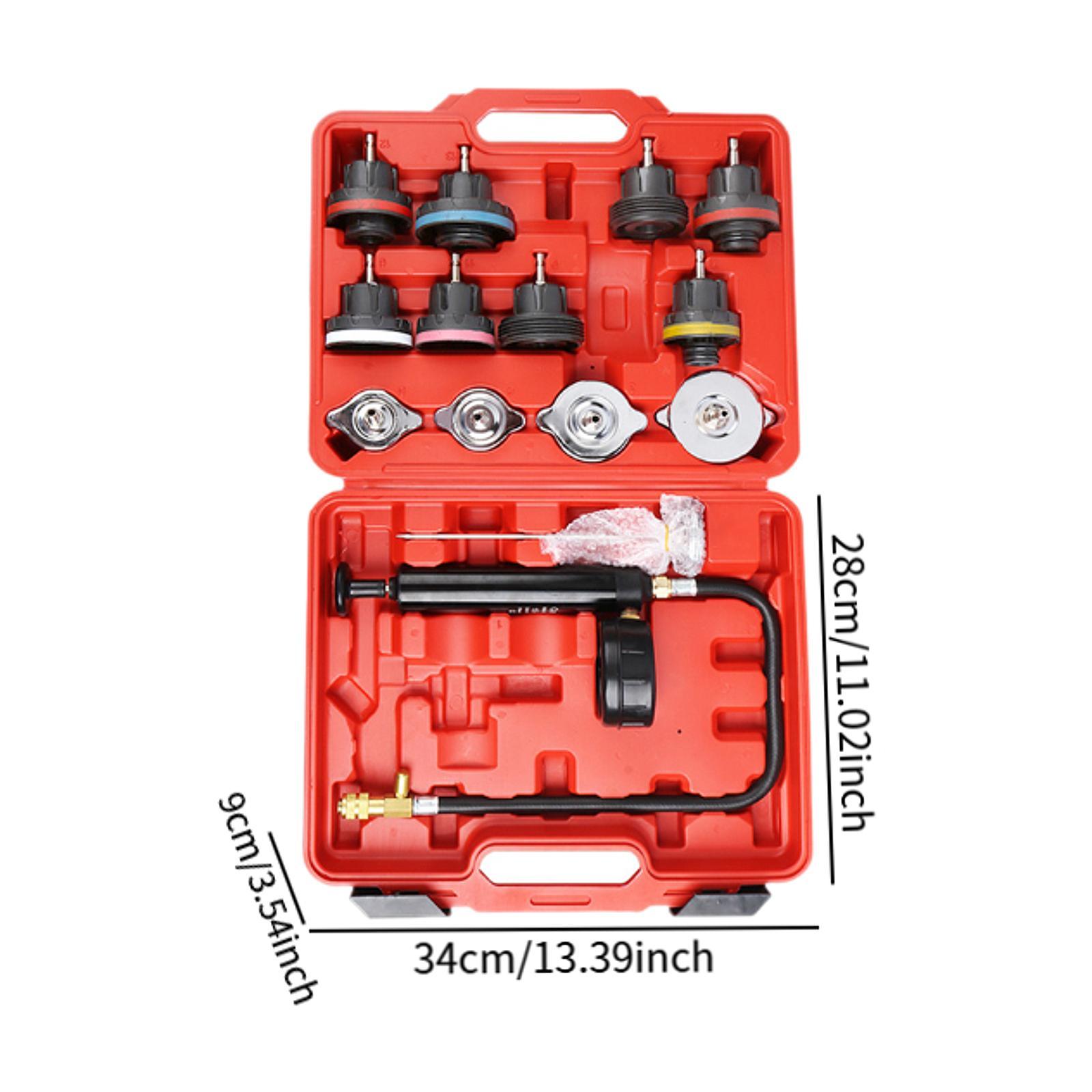 Car Diagnostic Leak Tester All - огляд і ціна Car Vacuum