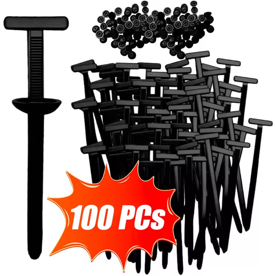Nylon Universal Cable Tie Buck - огляд і ціна Car Cable Organizer