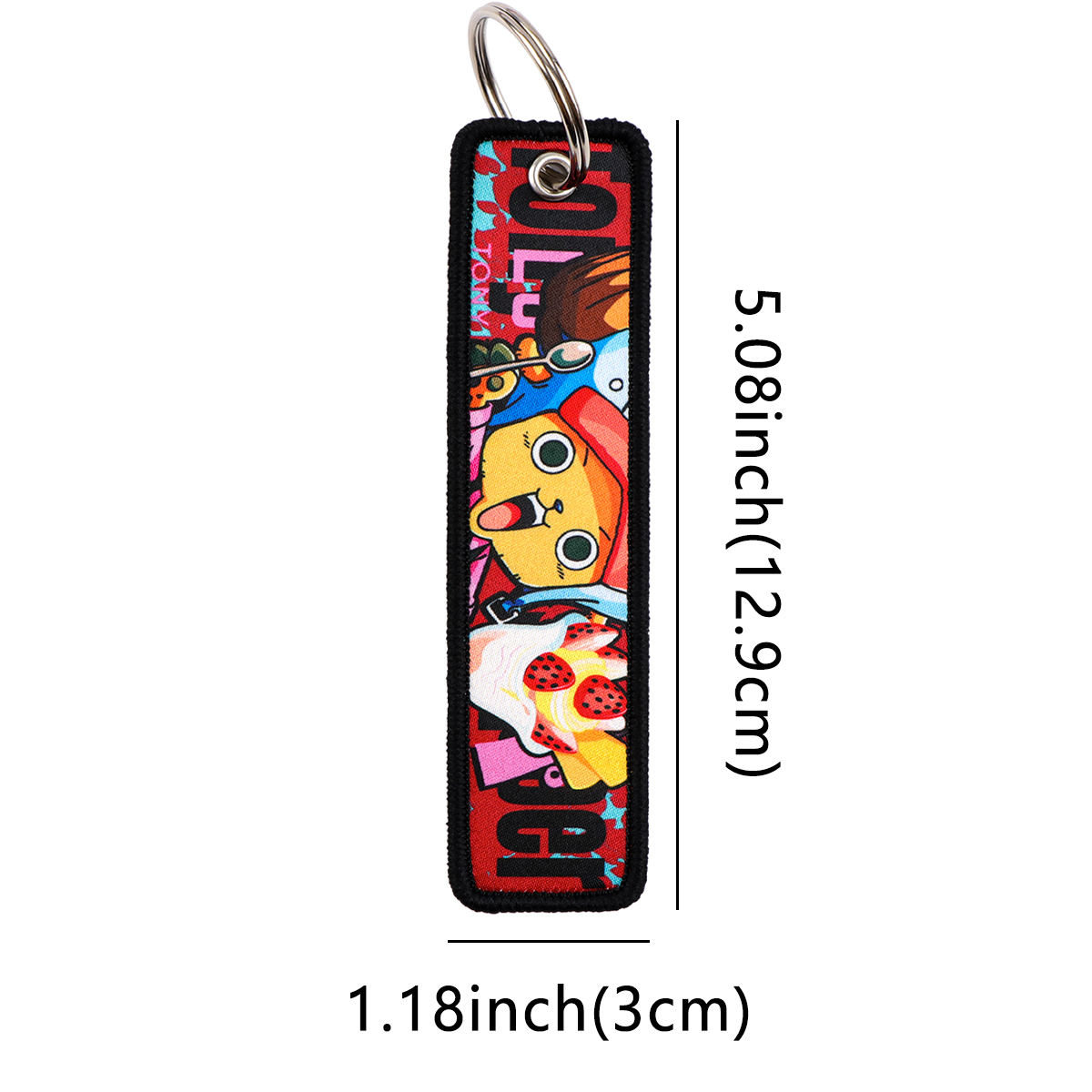 Cool Japanese Anime Men Key Ch - огляд і ціна Car Accessories Japanese