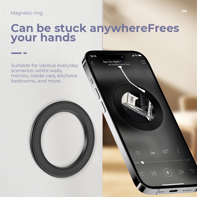 For Magsafe Strong Magnetic Ri - огляд і ціна Car Phone Holder