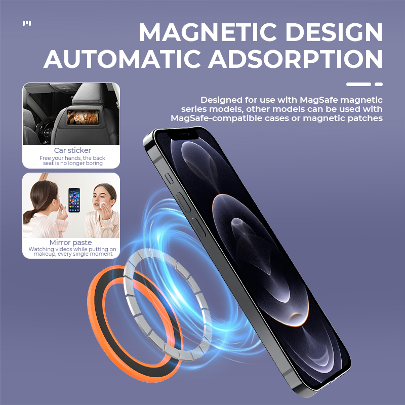 For Magsafe Strong Magnetic Ri - огляд і ціна Car Phone Holder