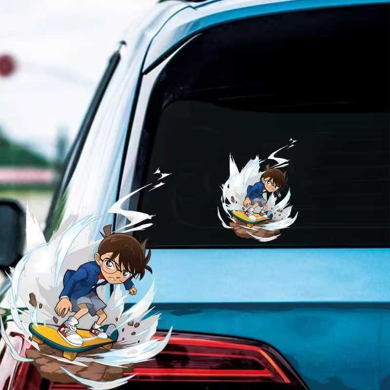 Detective Conan Cartoon Skateb - огляд і ціна Car Accessories Japanese