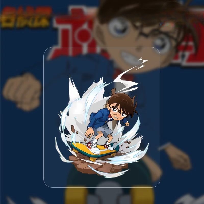 Detective Conan Cartoon Skateb - огляд і ціна Car Accessories Japanese