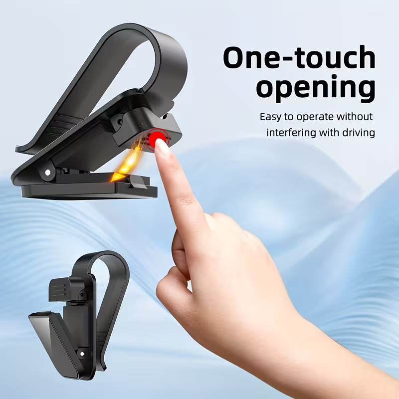 Sun Visor Sunglasses Holder fo - огляд і ціна Car Organizer