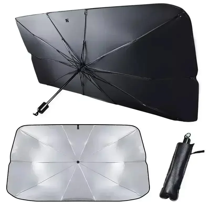 Car Windshield Sunshade Foldab - огляд і ціна Windshield Sun Shade
