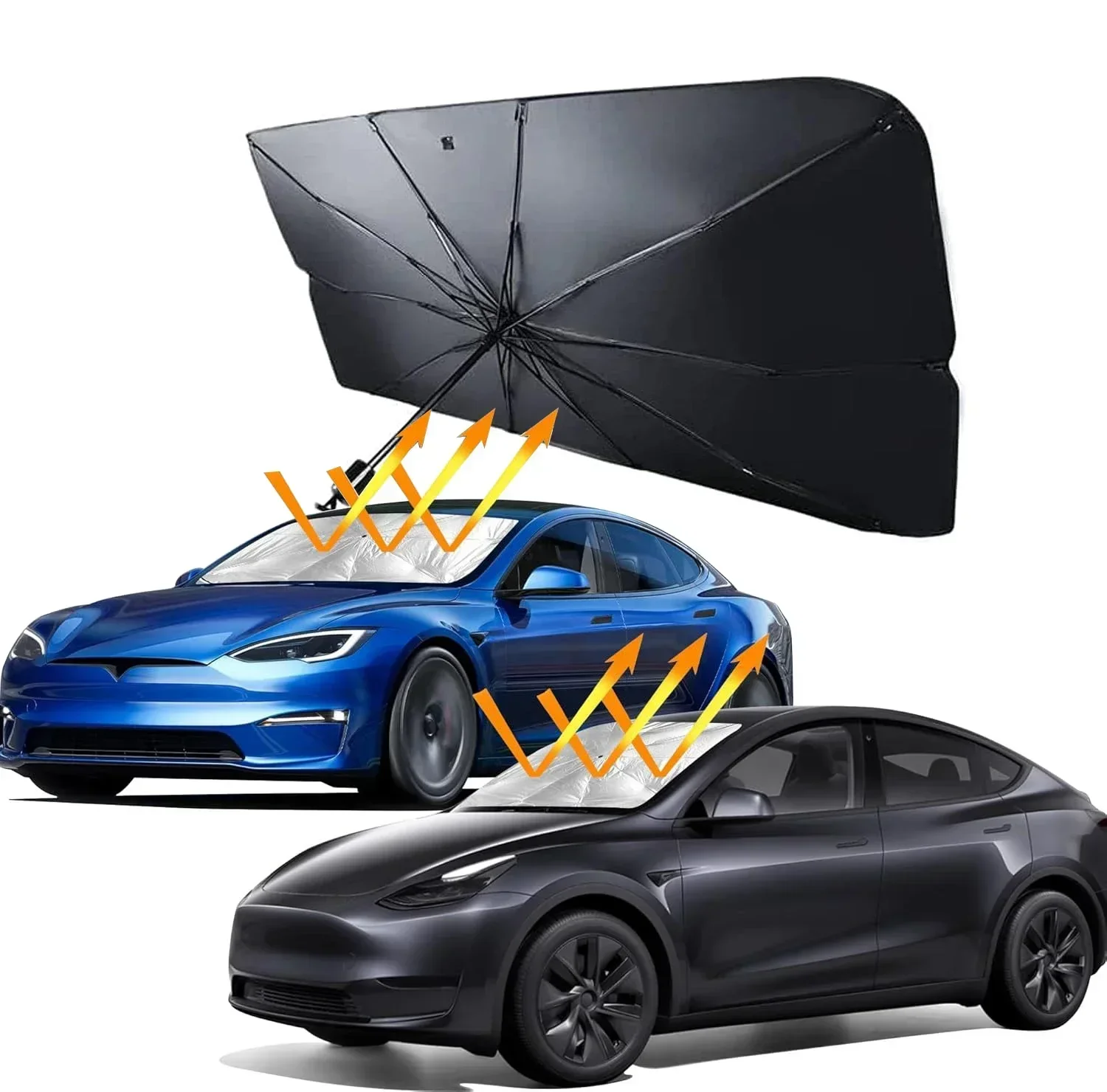 Car Windshield Sunshade Foldab - огляд і ціна Windshield Sun Shade