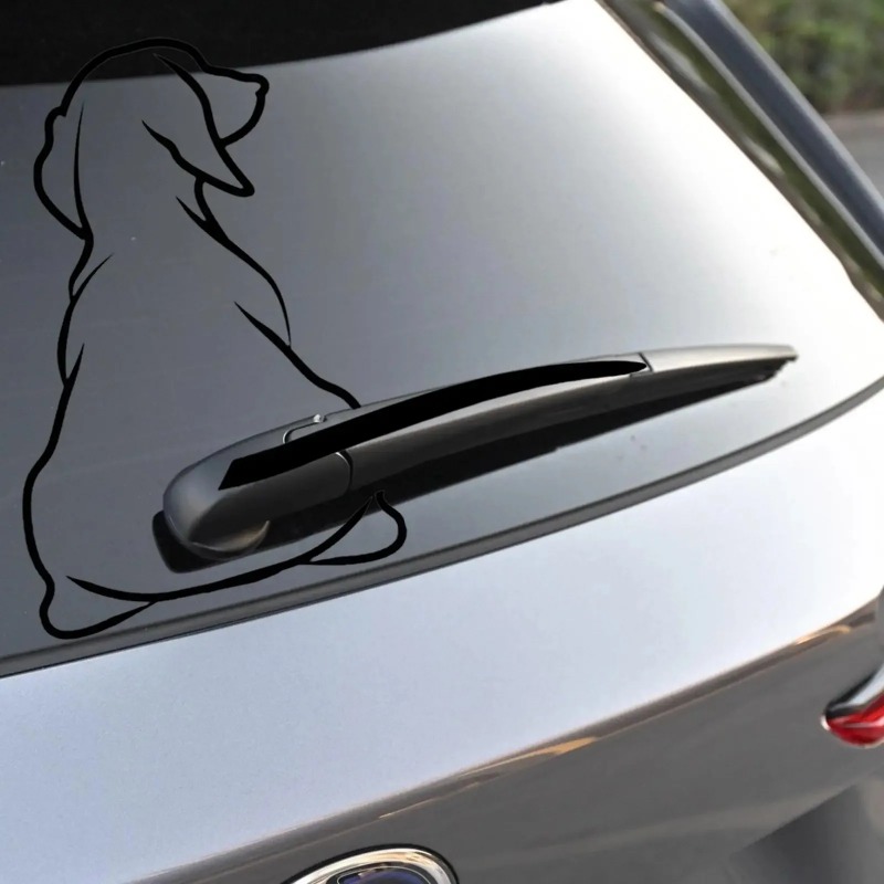 Car Stickers Personalized Kitt - огляд і ціна Car Wiper