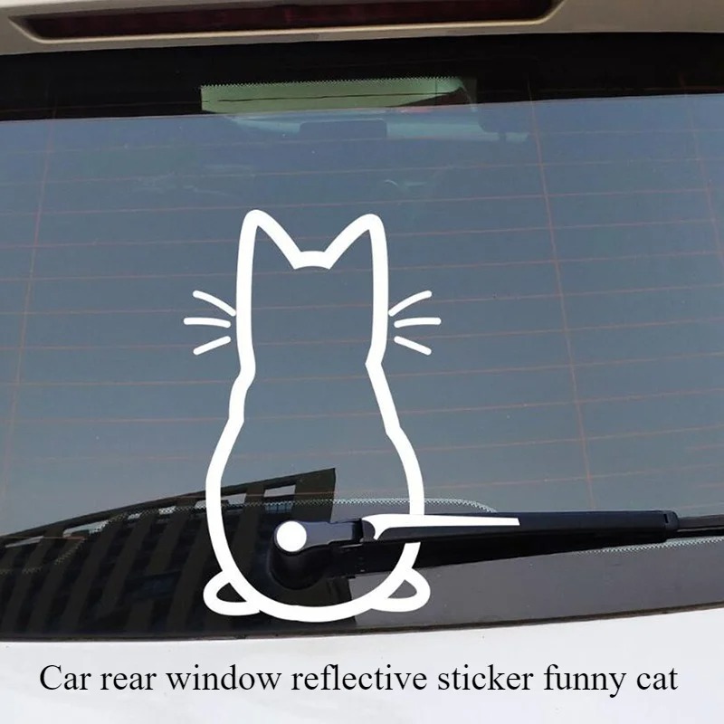 Car Stickers Personalized Kitt - огляд і ціна Car Wiper