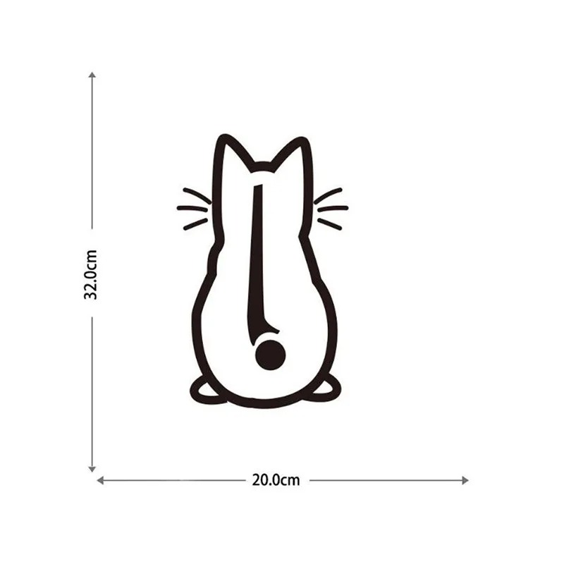Car Stickers Personalized Kitt - огляд і ціна Car Wiper
