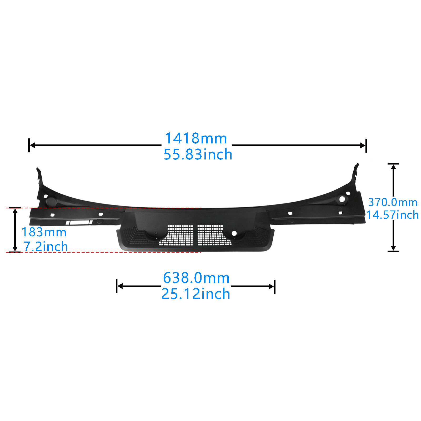 1 Set Car Parts Front Windshie - огляд і ціна Car Wiper
