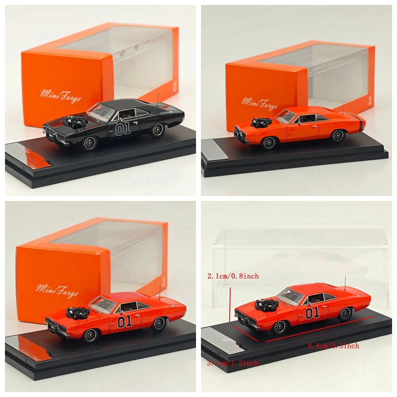 Mini Forge 1:64 For 1969 Charg - огляд і ціна Car Charger