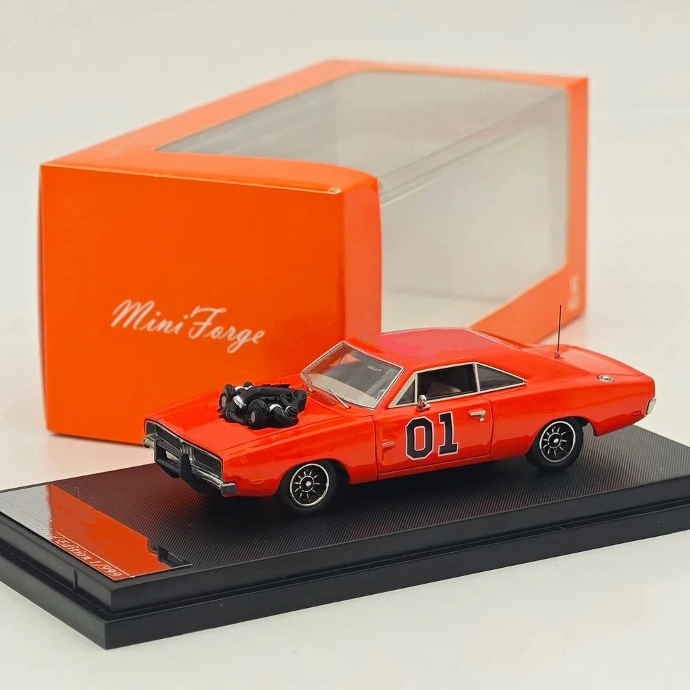 Mini Forge 1:64 For 1969 Charg - огляд і ціна Car Charger