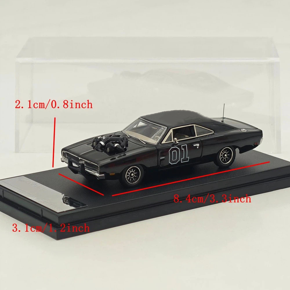 Mini Forge 1:64 For 1969 Charg - огляд і ціна Car Charger