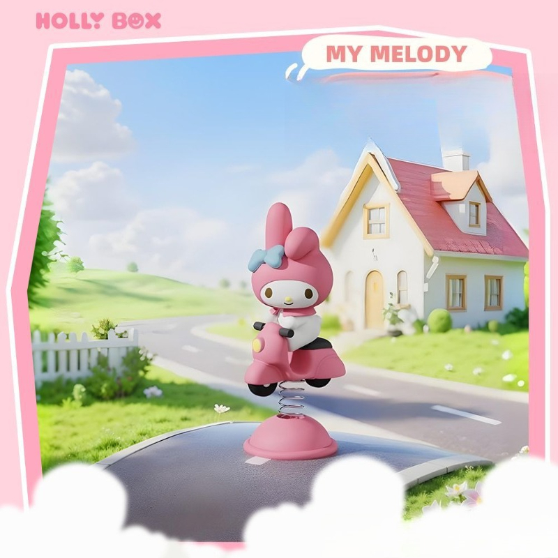 Sanrio Car Dashboard Bobblehea - огляд і ціна Car Accessories Japanese