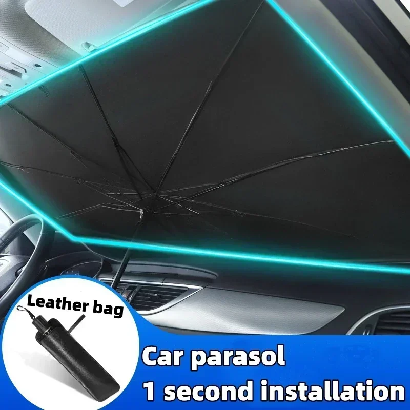 Portable Car Sunshade Inside F - огляд і ціна Windshield Sun Shade