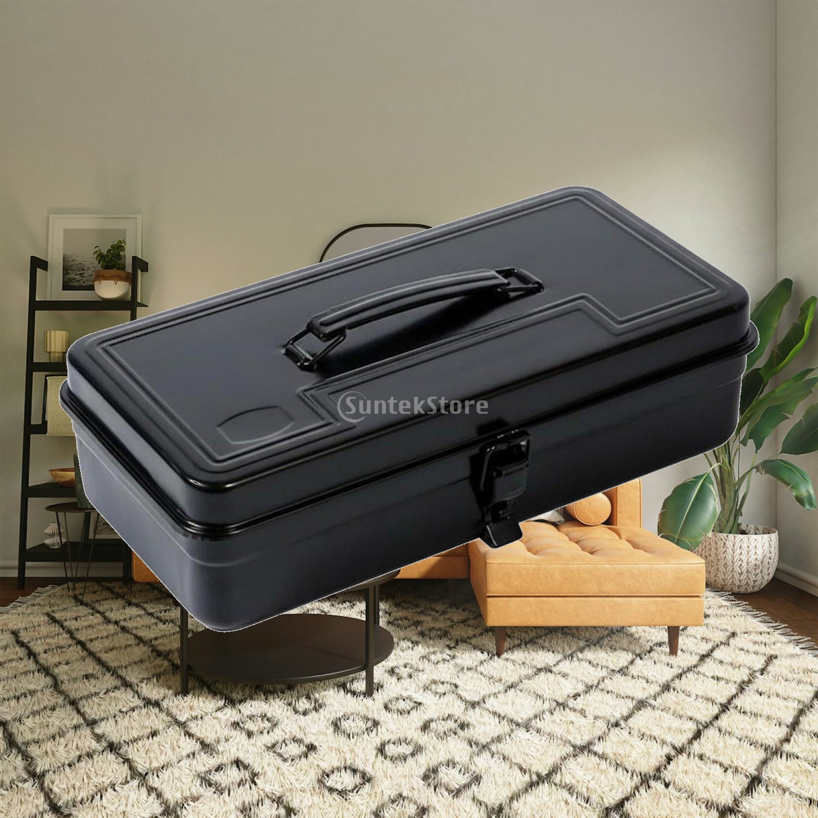 Iron Toolbox Thickened Mechani - огляд і ціна Car Organizer