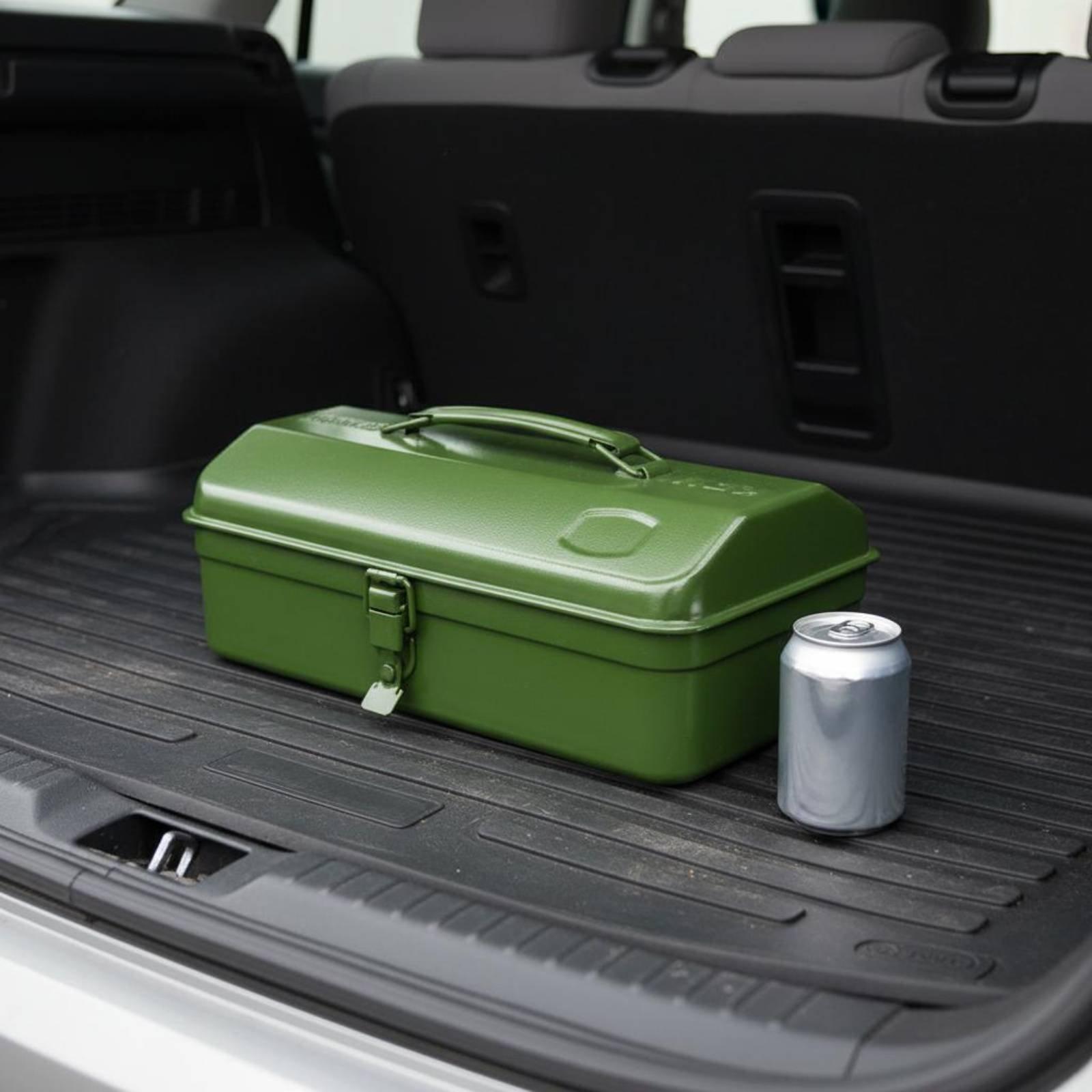 Iron Toolbox Thickened Mechani - огляд і ціна Car Organizer