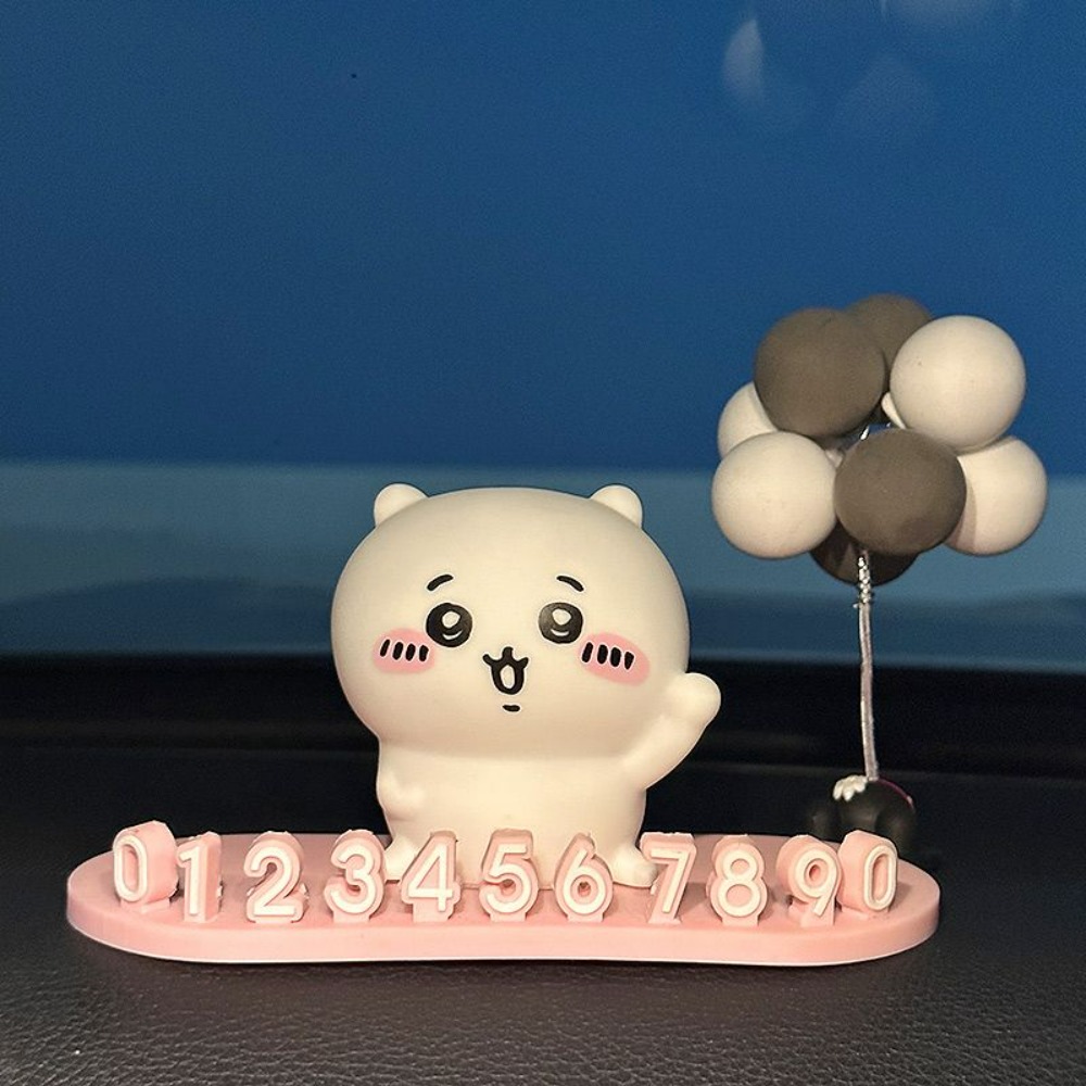 2026 New Chiikawa Parking Numb - огляд і ціна Car Accessories Japanese