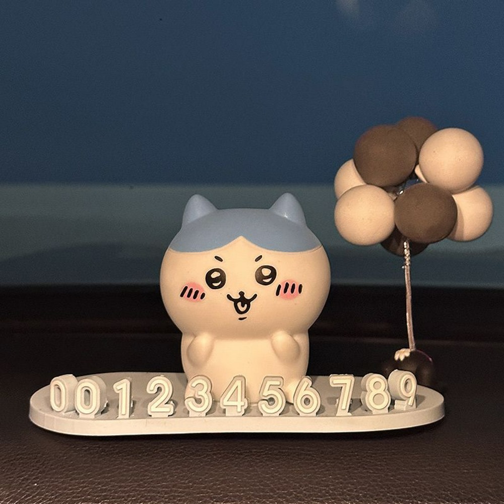2026 New Chiikawa Parking Numb - огляд і ціна Car Accessories Japanese