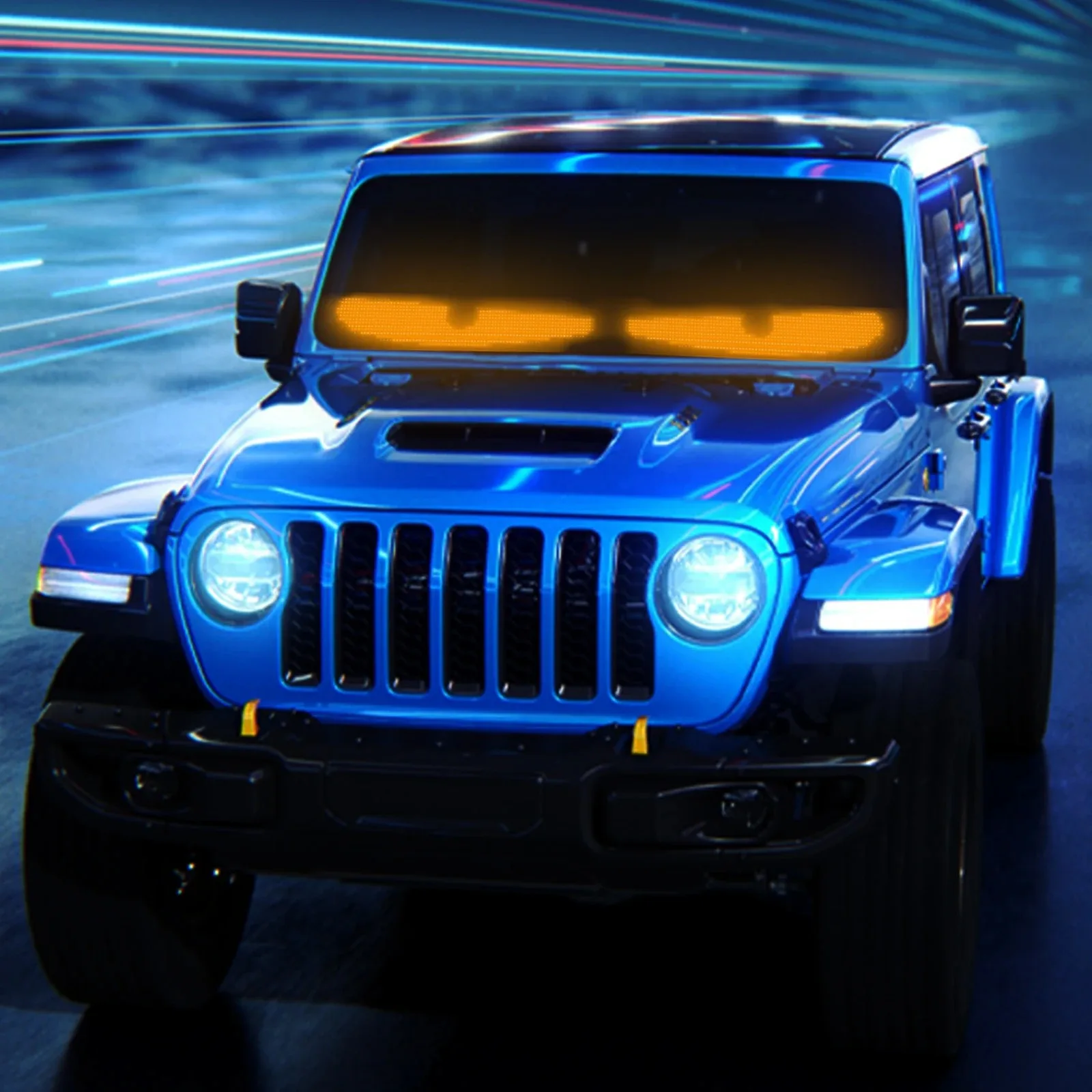 LED Car Sign Flexible LED Matr - огляд і ціна Car Led Light