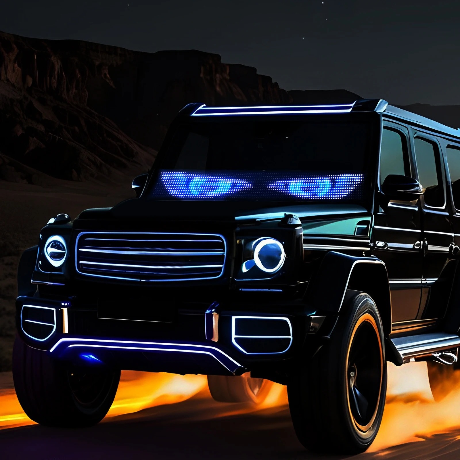 LED Car Sign Flexible LED Matr - огляд і ціна Car Led Light