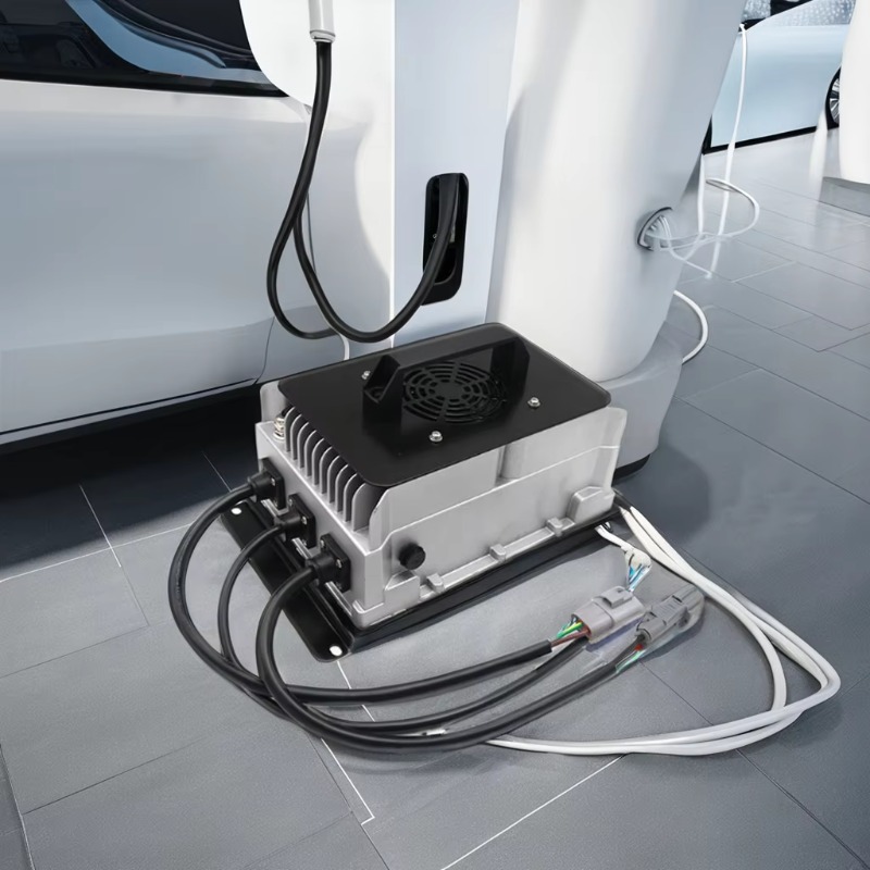 3.3kW Portable Battery Charger - огляд і ціна Car Charger