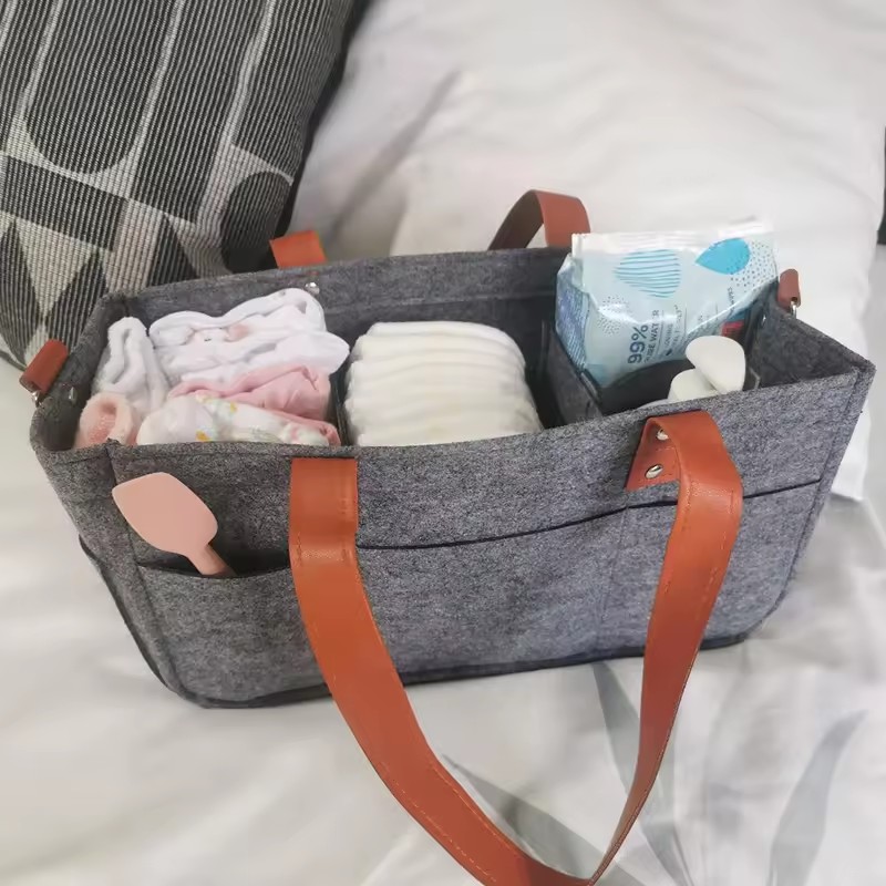 Diaper Caddy Nursery Organizer - огляд і ціна Car Organizer
