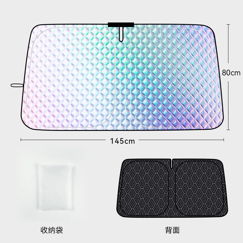 For Tesla Model 3 Y S X YL Jun - огляд і ціна Windshield Sun Shade