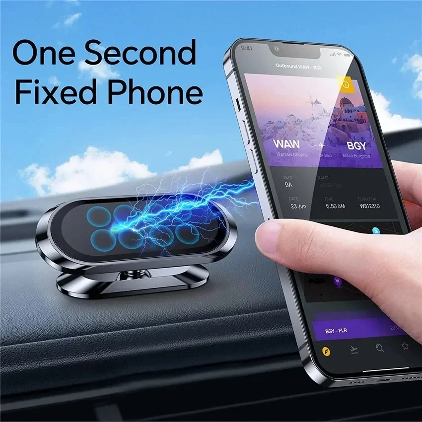 New Magnetic Car Phone Holder  - огляд і ціна Car Phone Holder