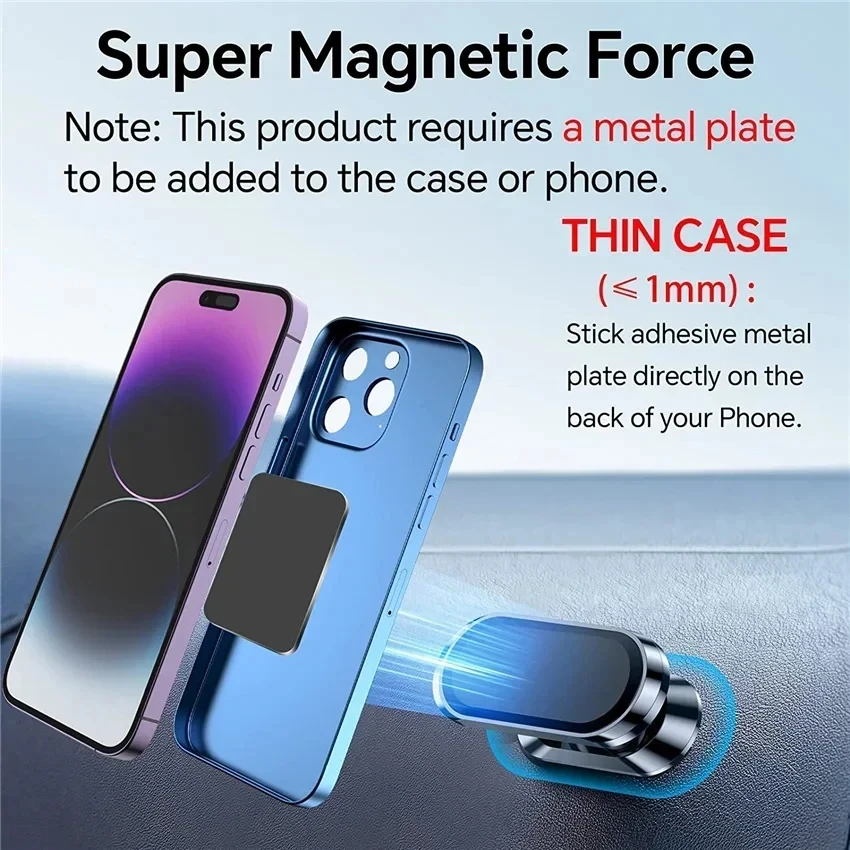 New Magnetic Car Phone Holder  - огляд і ціна Car Phone Holder