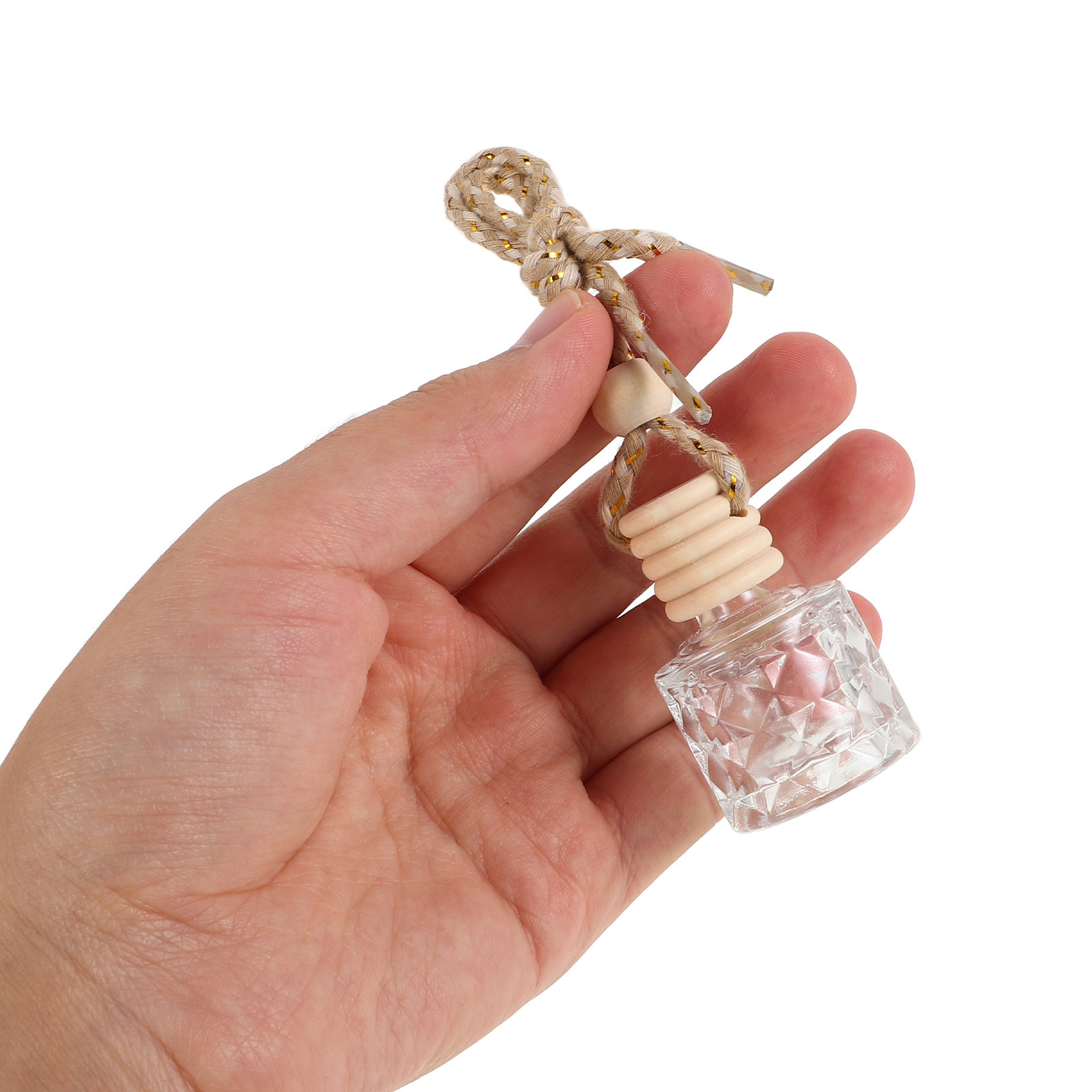 2 pcs Glass Essential Oil Bott - огляд і ціна Car Air Freshener