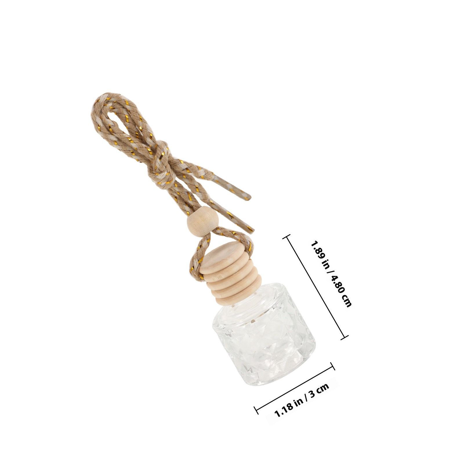 2 pcs Glass Essential Oil Bott - огляд і ціна Car Air Freshener