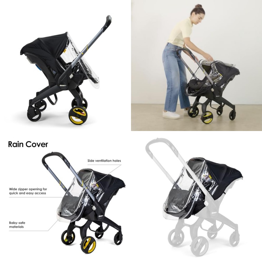 Doona Rain Cover - Compatible  - огляд і ціна Car Seat Cover