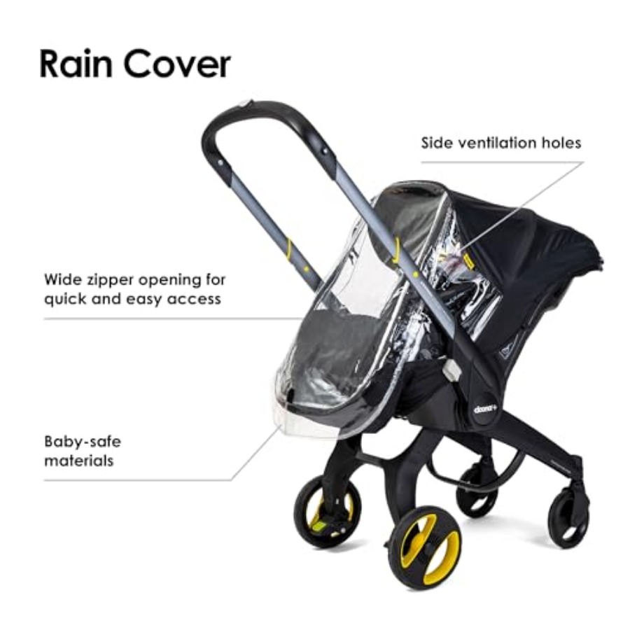 Doona Rain Cover - Compatible  - огляд і ціна Car Seat Cover