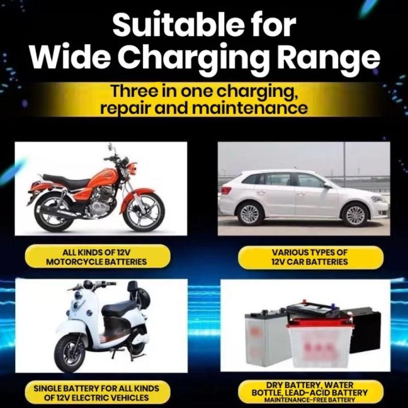 Smart 12V Universal Car Batter - огляд і ціна Car Charger
