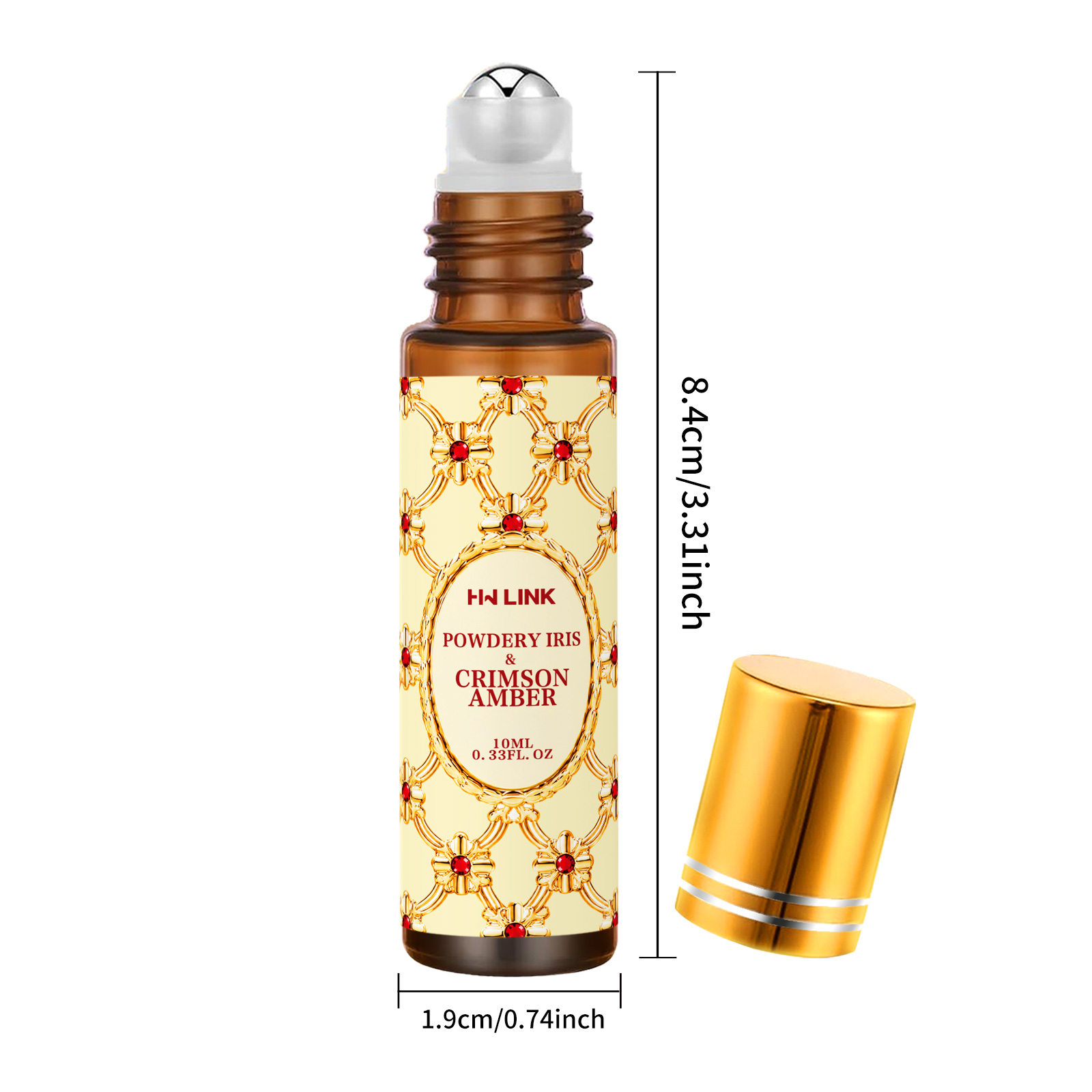 10ml Powdery Iris & Crimson Am - огляд і ціна Car Air Freshener