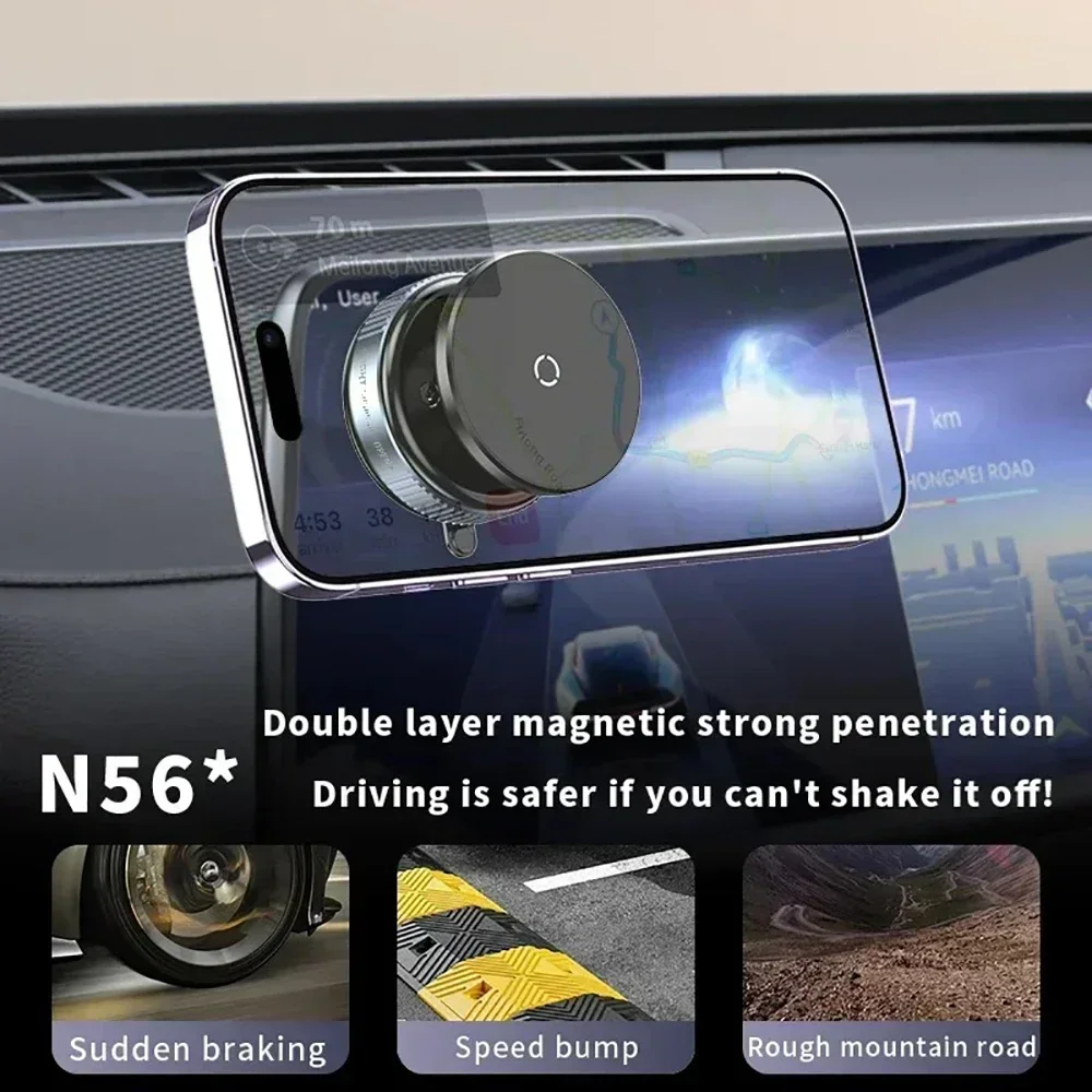 Multi-functional Magnetic Phon - огляд і ціна Car Mirror